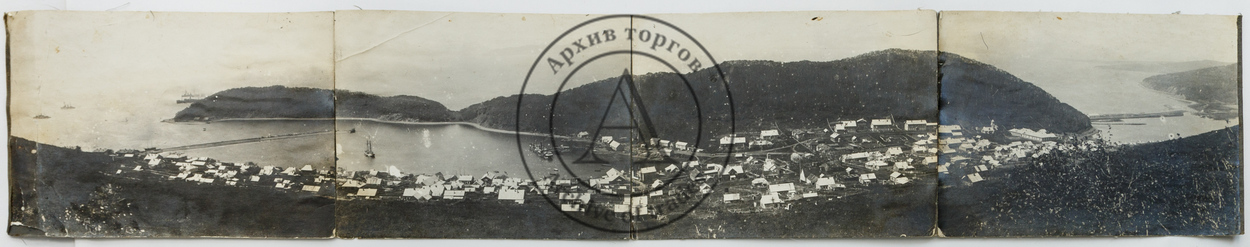 Панорамный снимок Балаклавы.