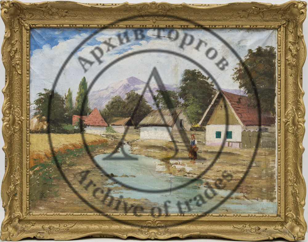 Деревенский пейзаж