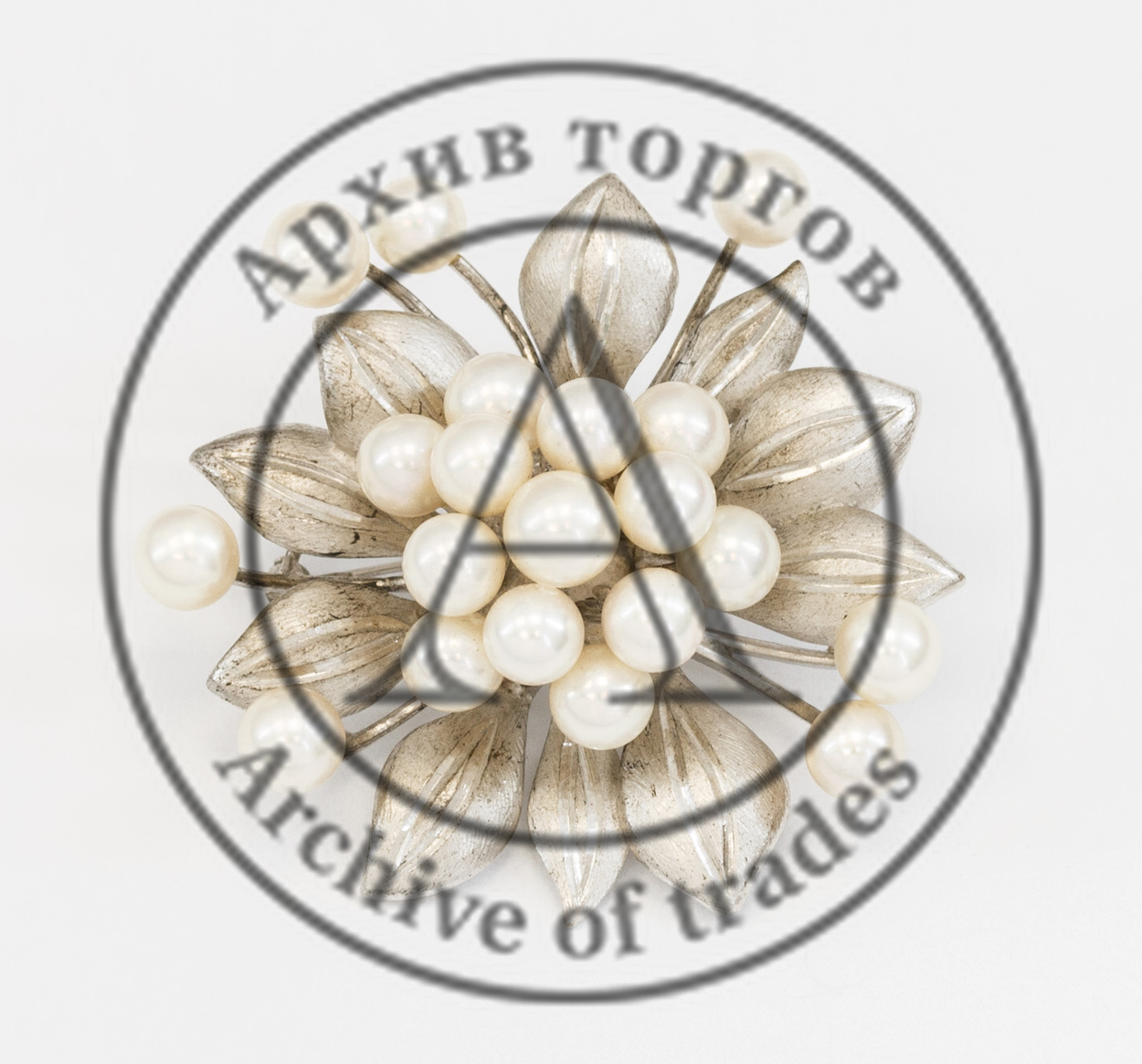Брошь-подвеска