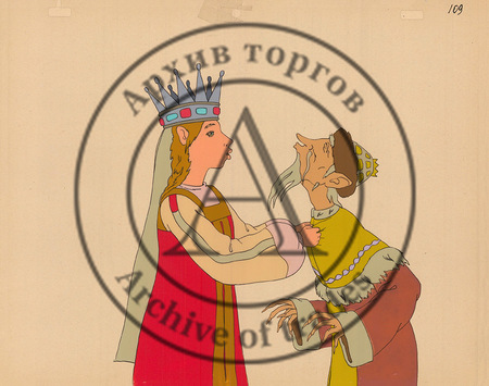 Фаза из мультфильма «Иван-царевич и Серый волк» (1)