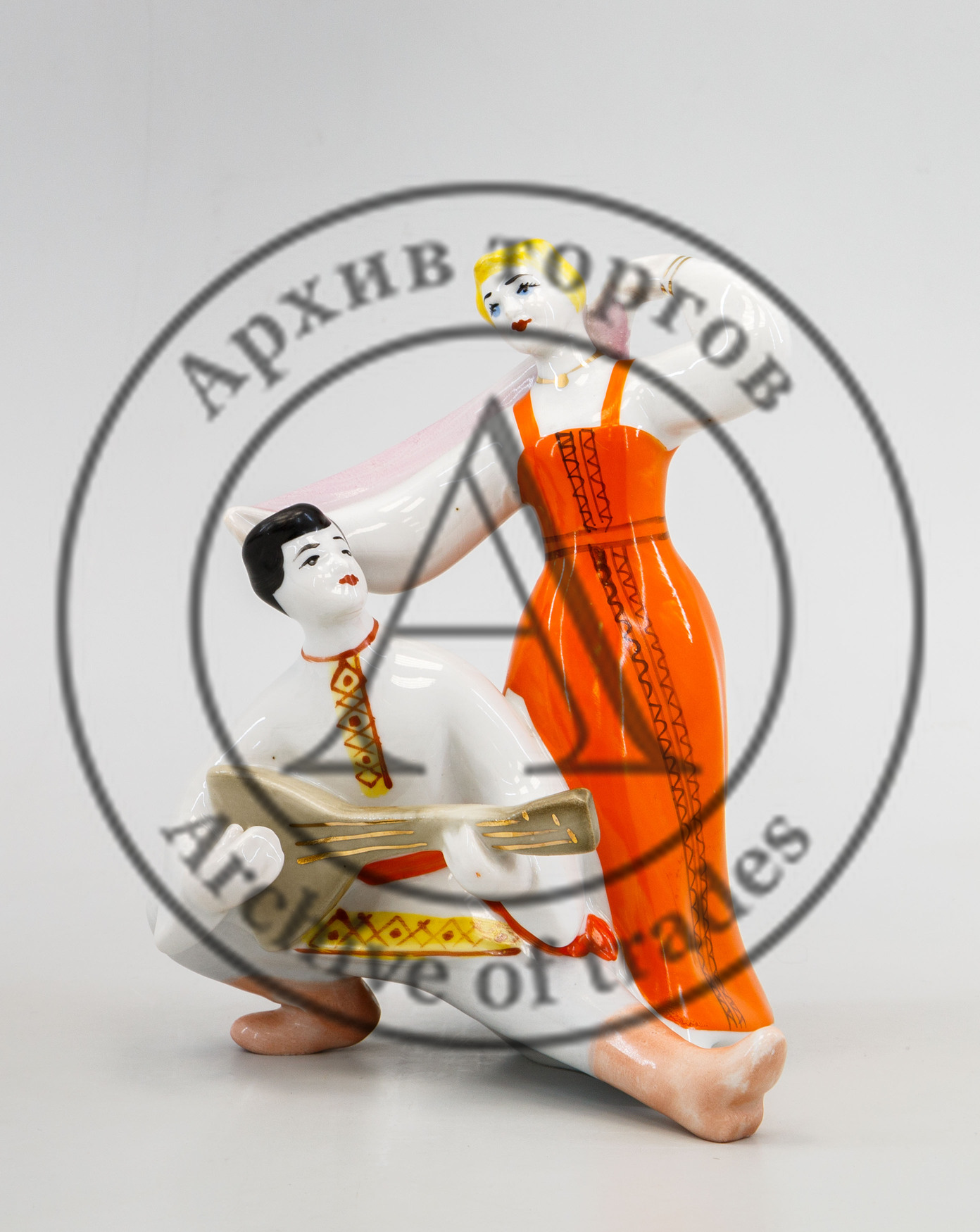 Скульптура «Русский танец»
