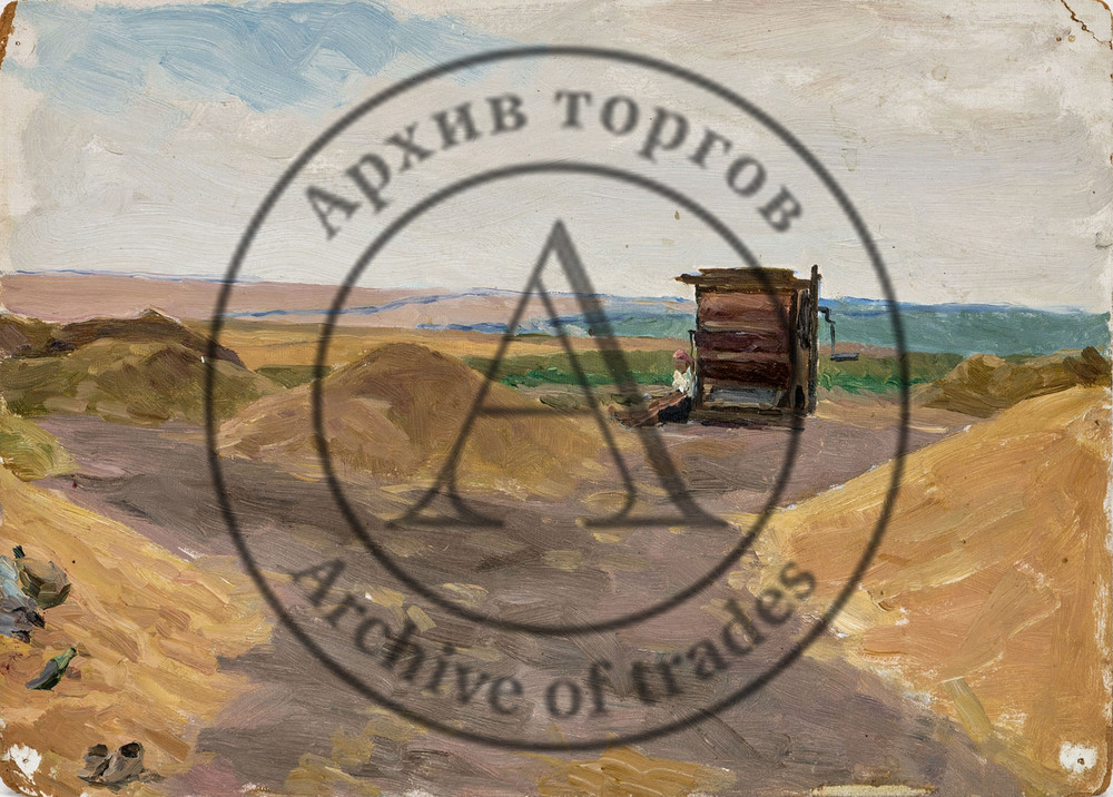 Этюд «Летний полдень»