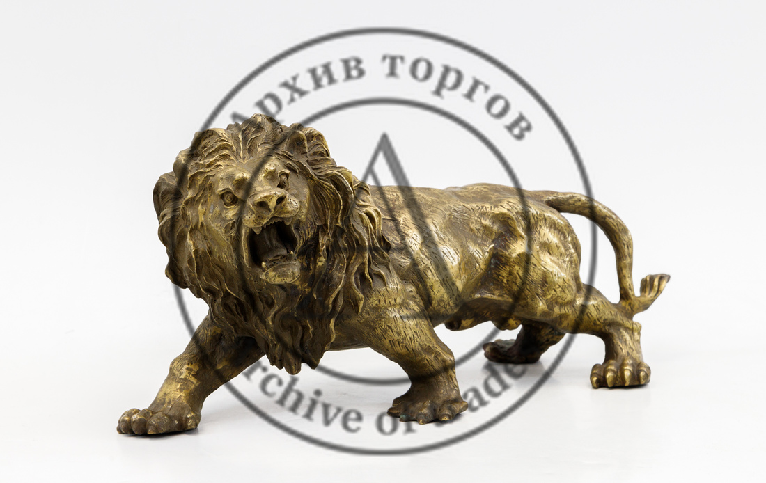 Скульптура «Лев»