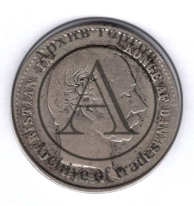 1 крона Дания
