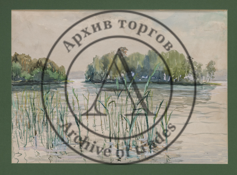 На озере