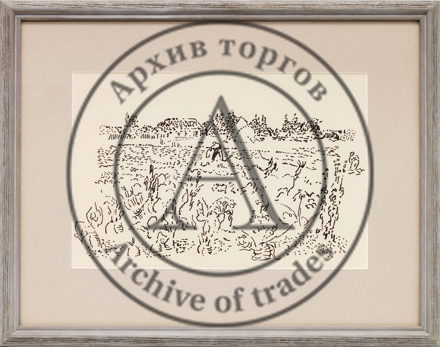 Рисунок «Сеятель»