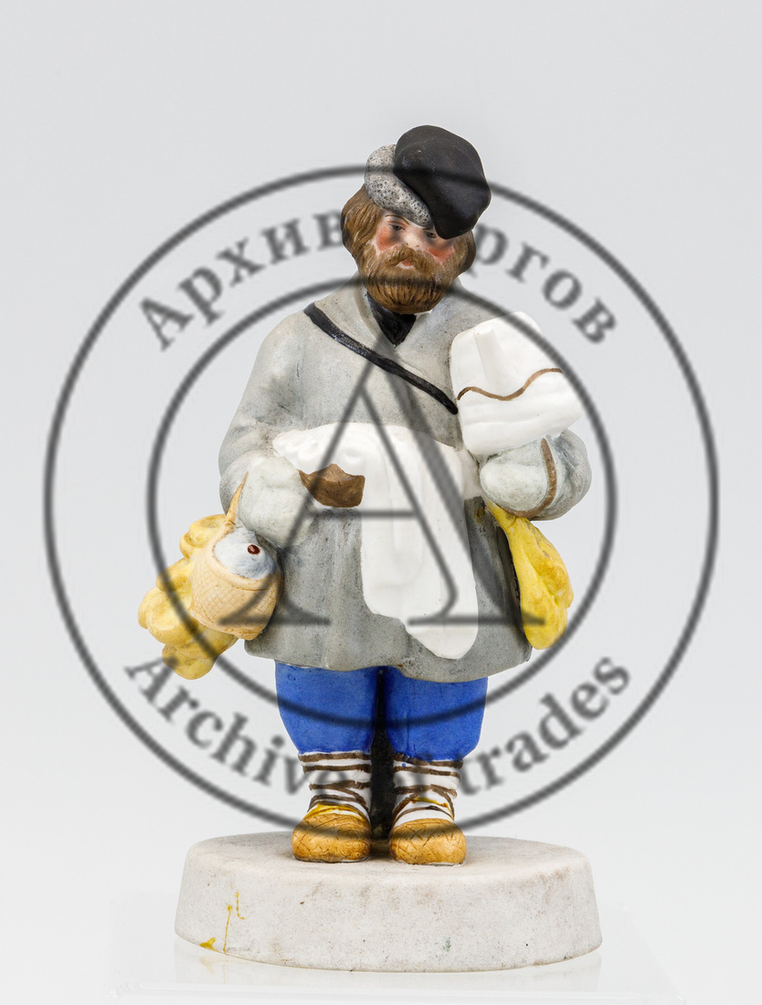 Фигура «Сбитенщик»