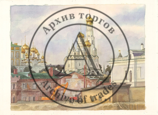 Вид на Соборную площадь