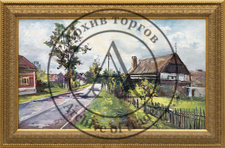 В деревне