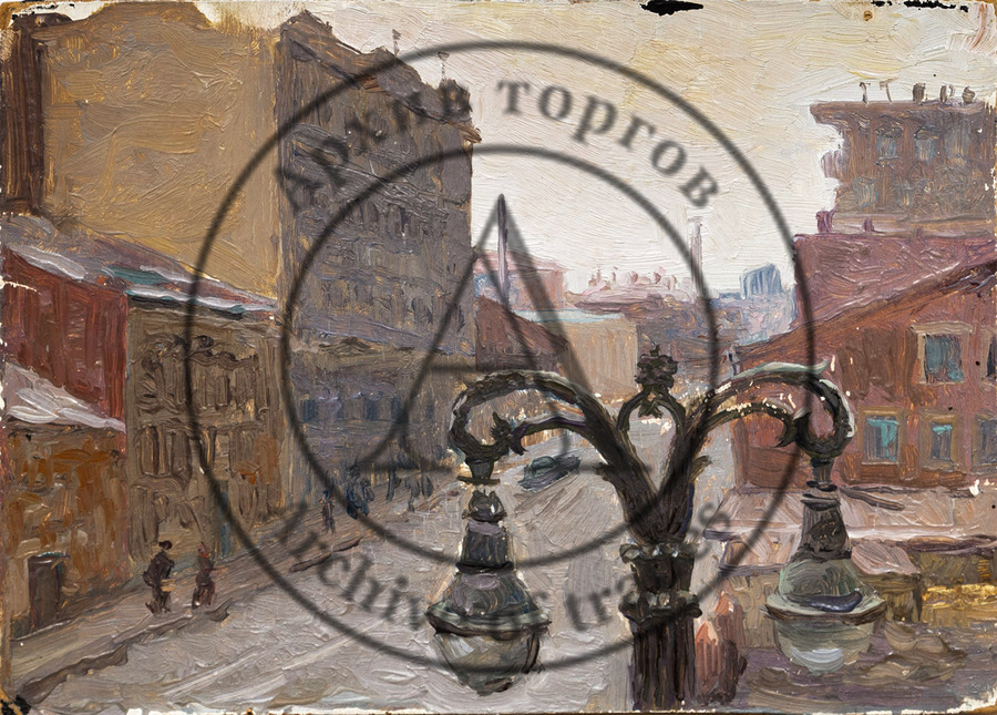 Московский пейзаж