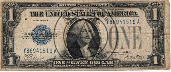 1 доллар США