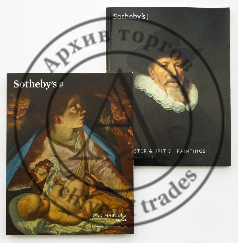 Sotheby’s: Старые мастера и английская живопись / Старые мастера.