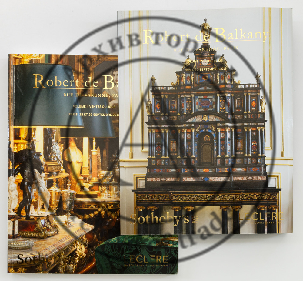 Sotheby’s: Коллекция Робера де Балкани