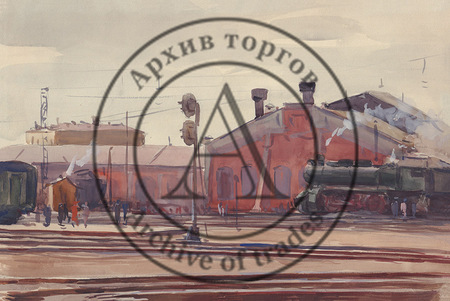 На путях
