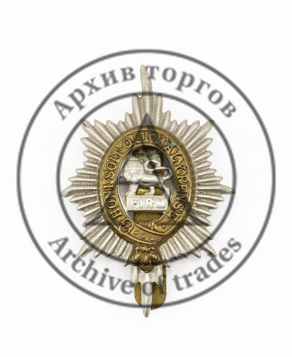 Военный нагрудный знак, Великобритания