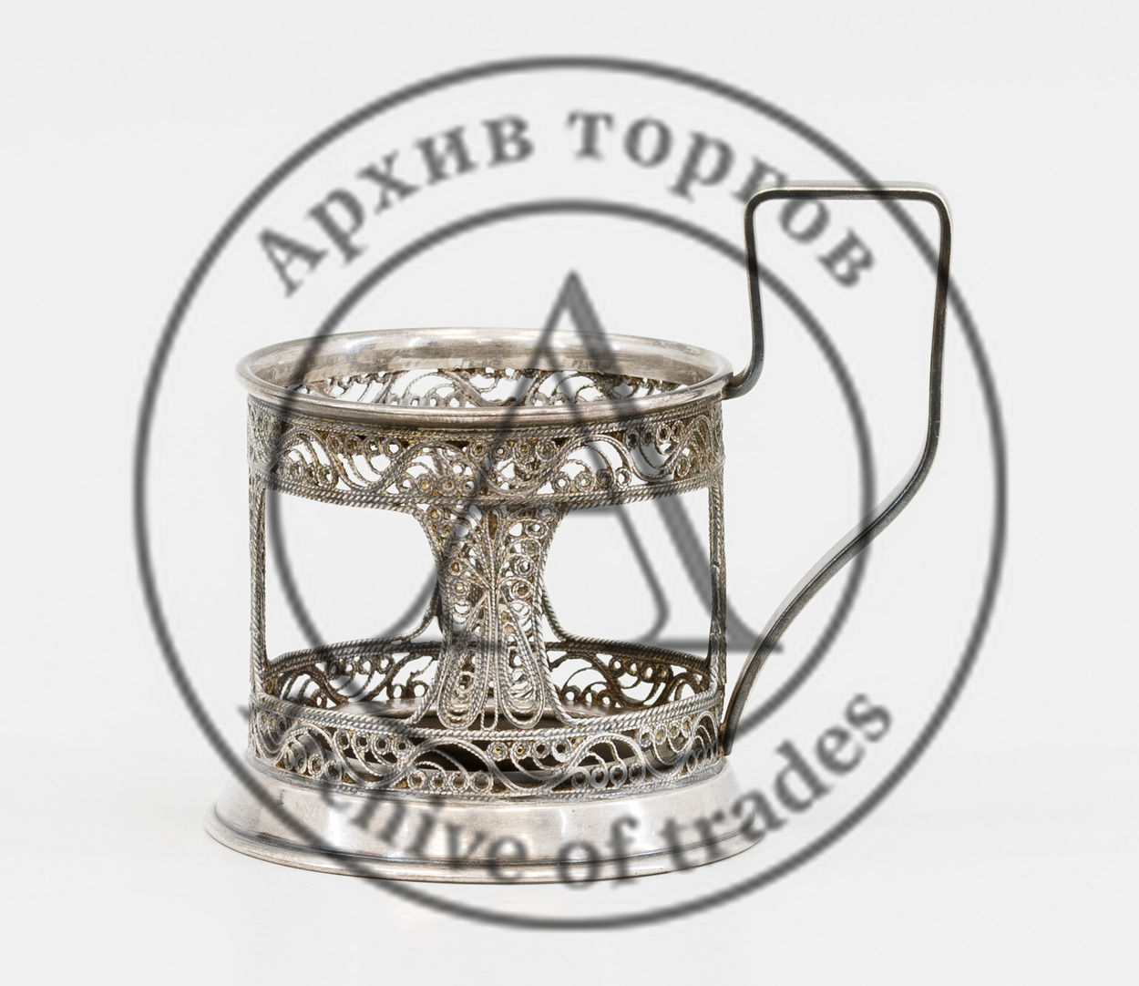 Подстаканник сканый. Мстера