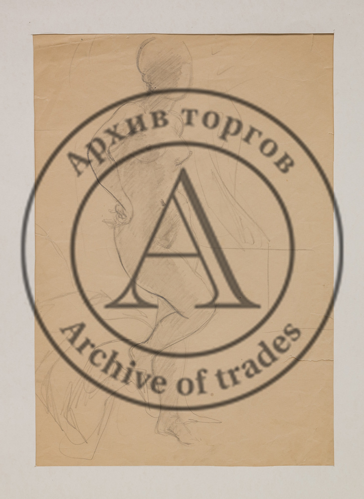 Обнаженная натурщица
