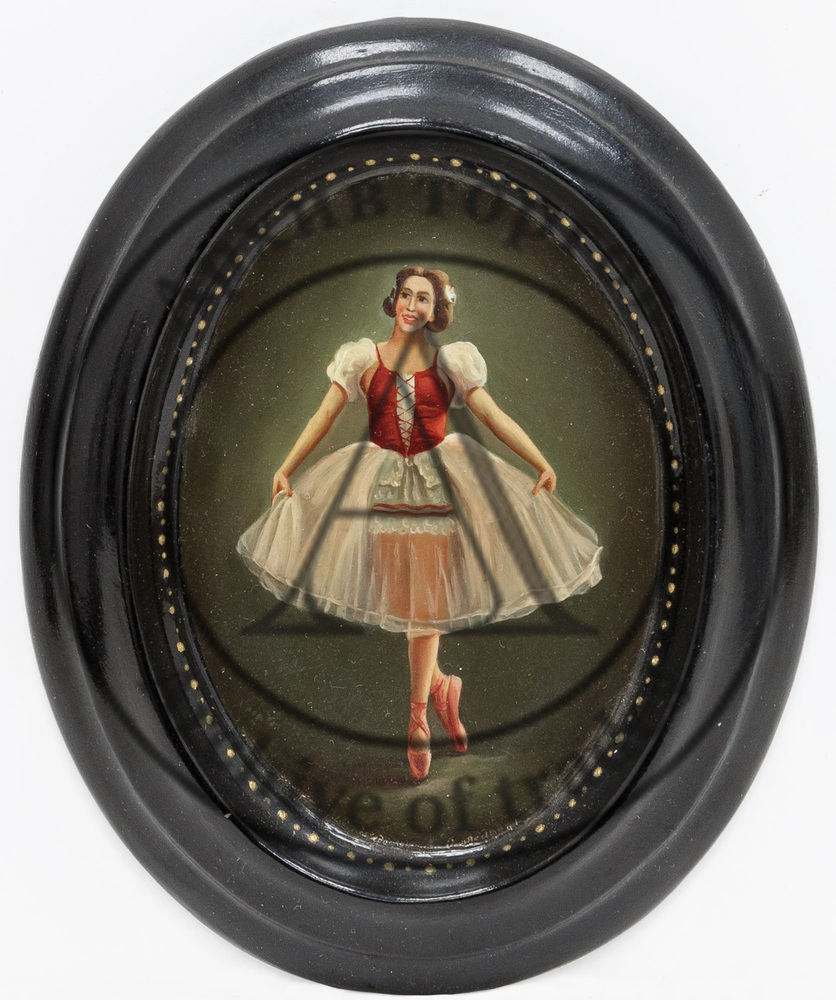 Миниатюра «Балерина»
