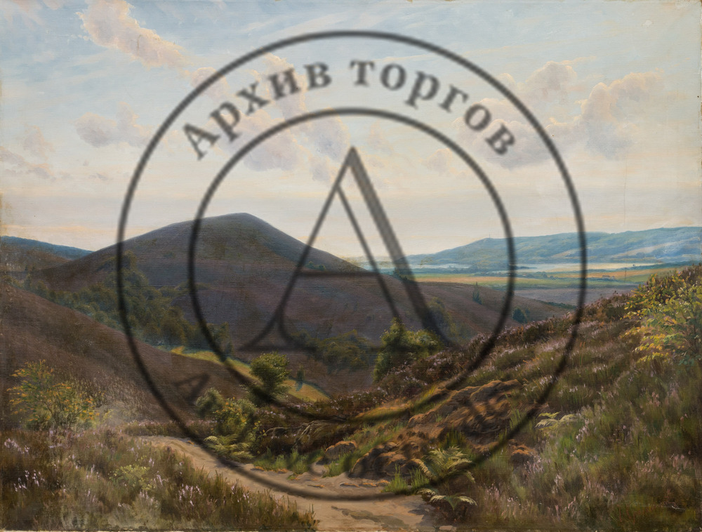 В горах