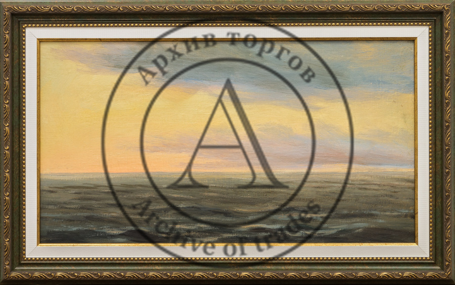 Вечернее море