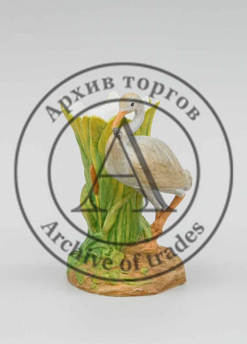 Бутоньерка «Цапля»