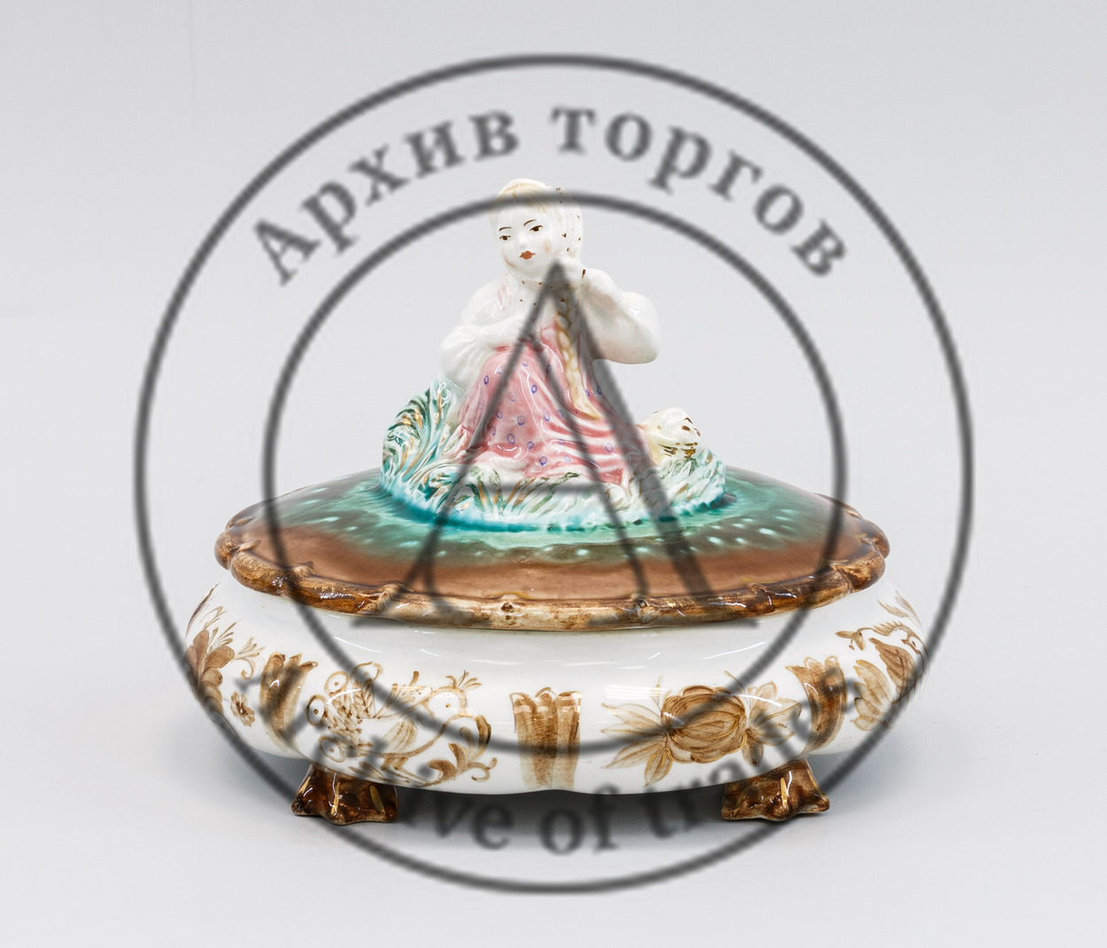 Шкатулка «Алёнушка»