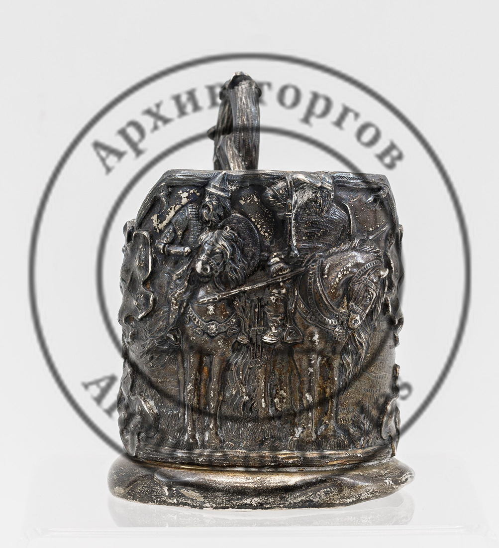 Подстаканник «Два богатыря ищут третьего»