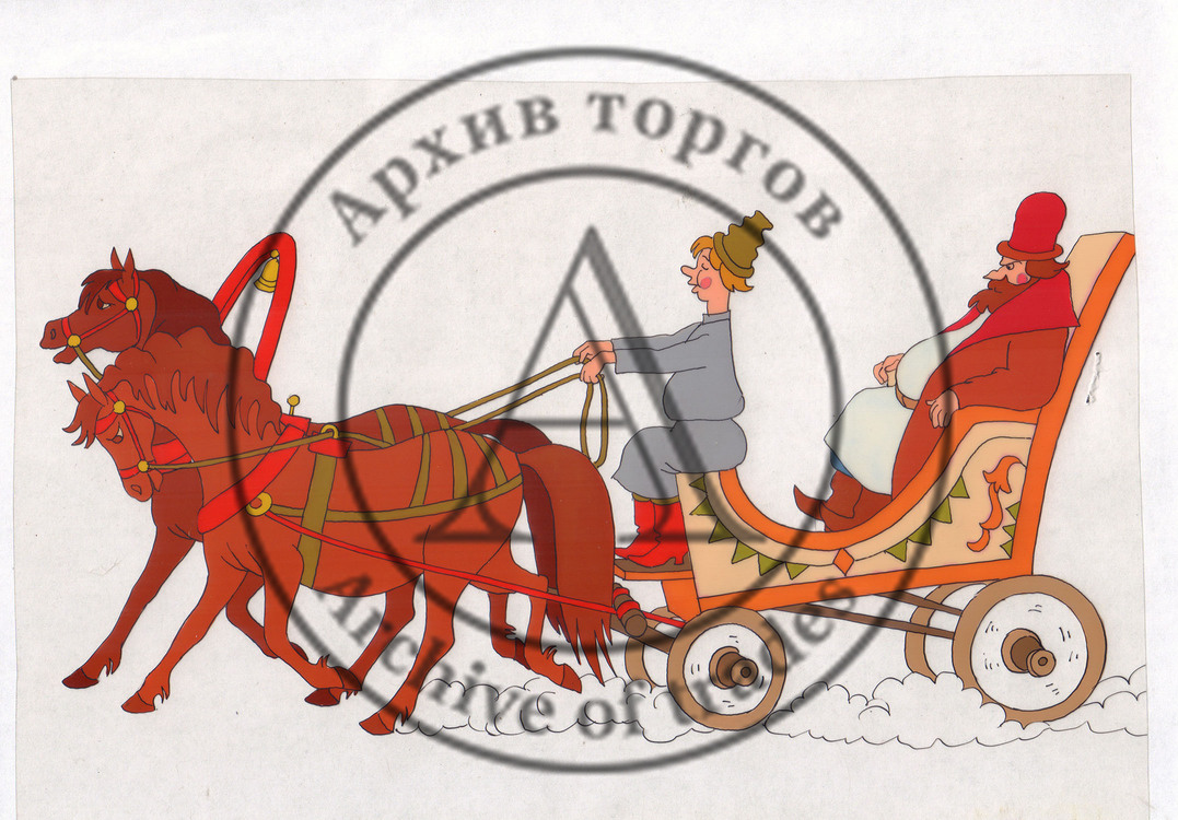 Фаза к мультфильму «Петух и боярин»