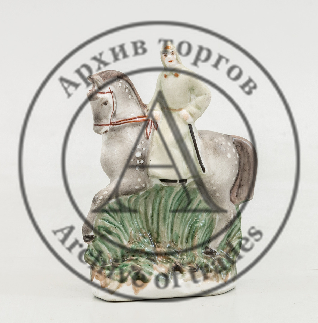 Скульптура «На страже» (Красноармеец на коне)