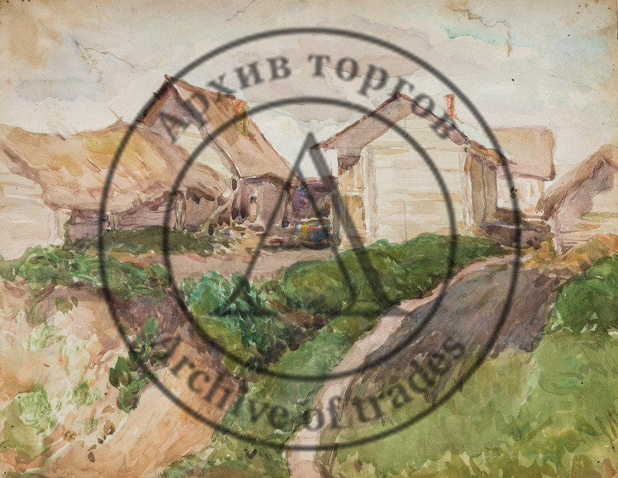 В деревне