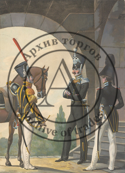 Русские военные нач. XIX века