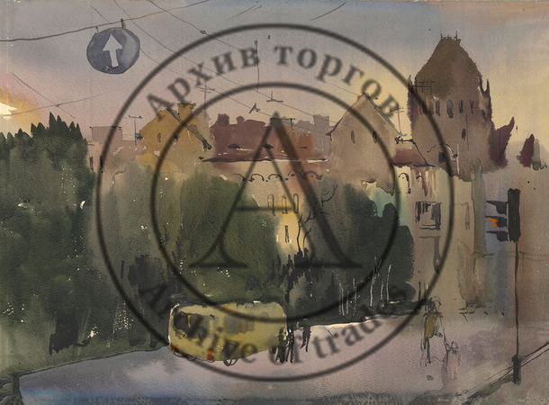 Городская улица