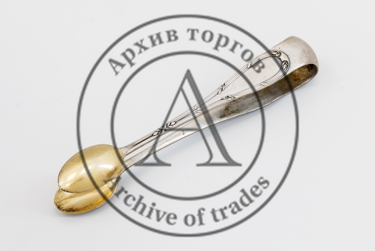 Щипчики для сахара классического дизайна