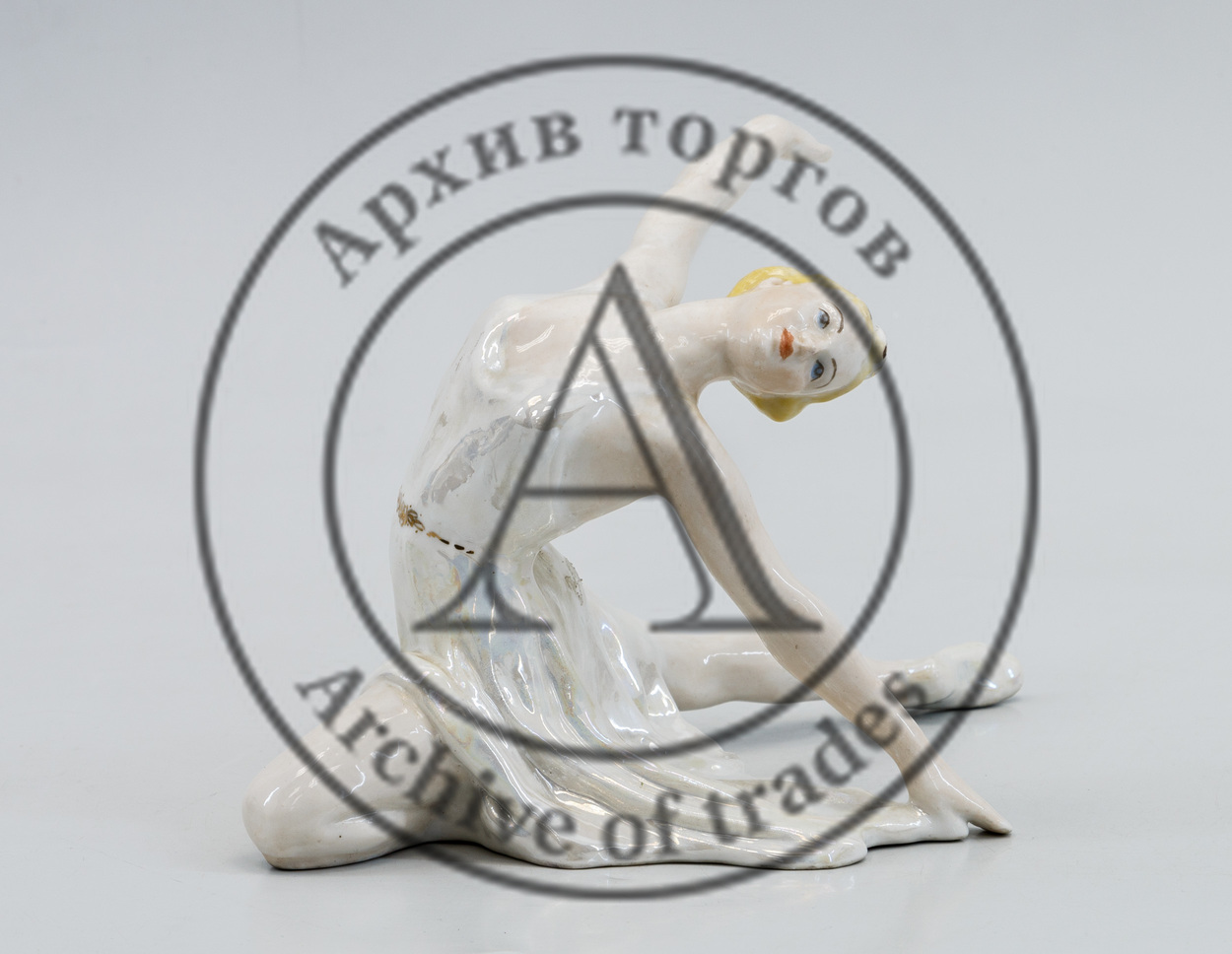 Скульптура «Балерина Наталия Дудинская в роли Сююмбике из балета «Шурале»