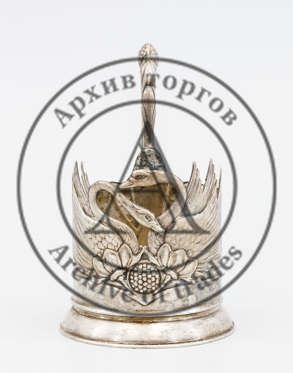 Подстаканник «Лебеди»