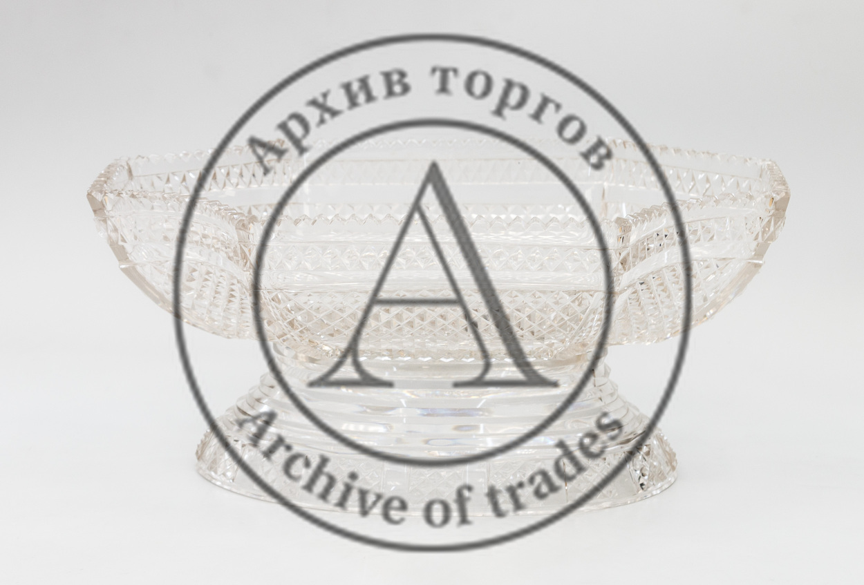 Ваза-подача для фруктов. ИСЗ