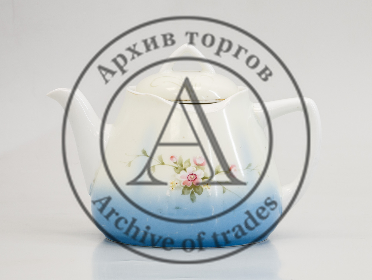 Чайник «Розовый цветок». Гарднер