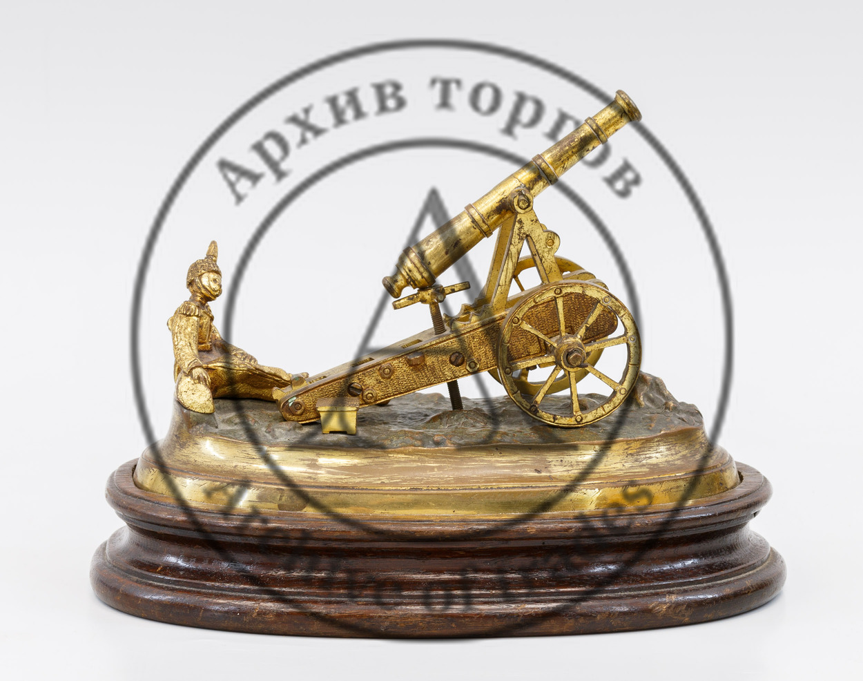 Скульптура «Пушка»