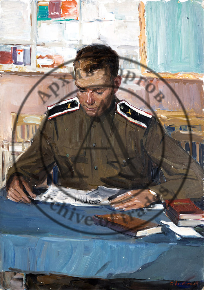Самоподготовка (Курсант Карпов И.)