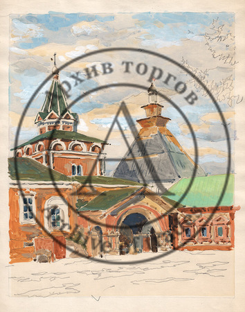 Звенигород. Саввино-Сторожевский монастырь