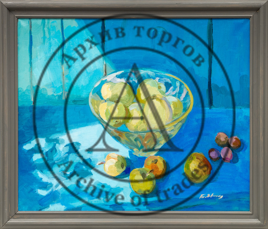 Фрукты в вазе
