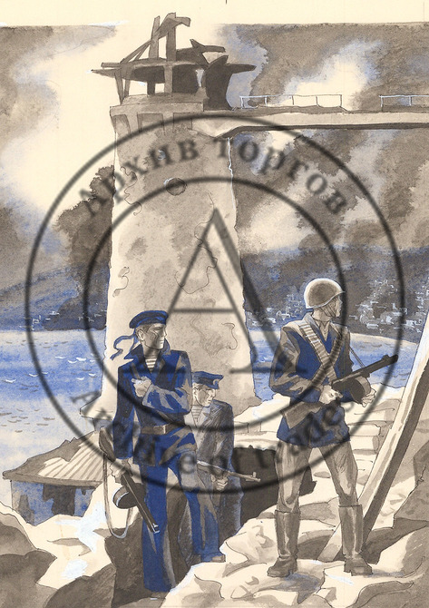 Рисунок «Земля Цезаря»