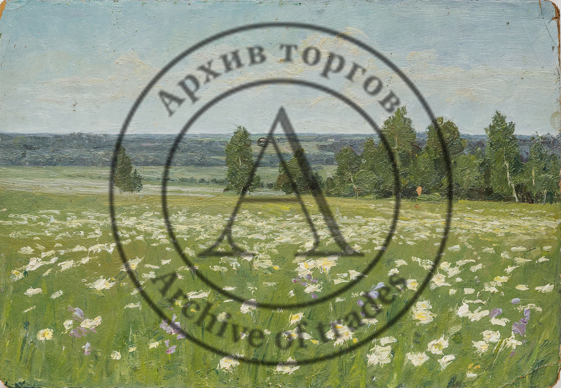 Цветущее поле