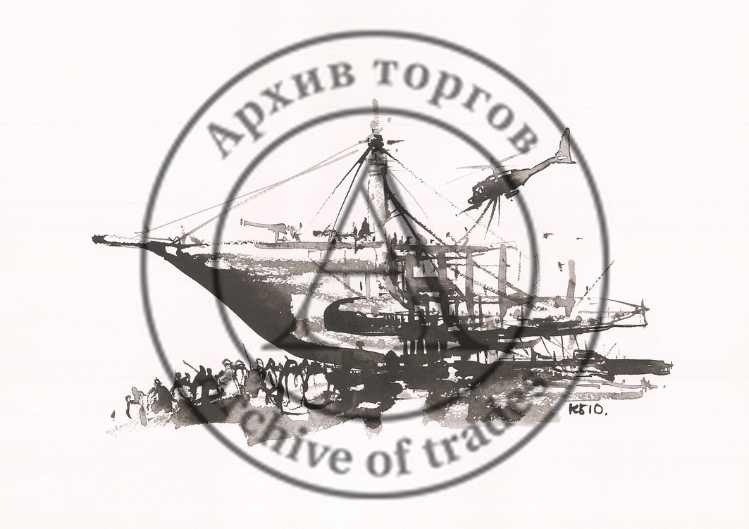У корабля