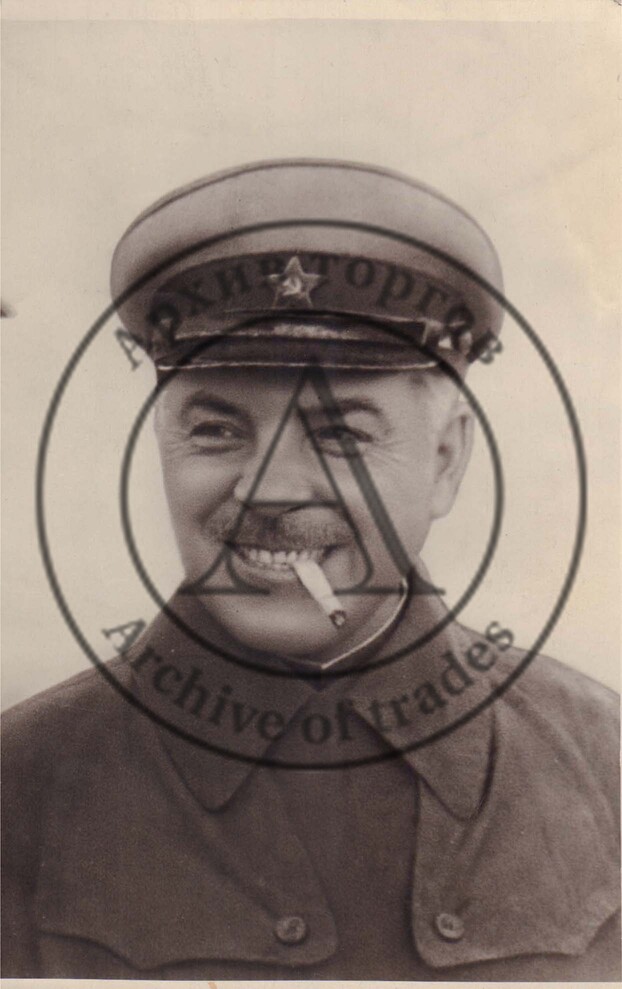 Фотография К.Е. Ворошилова.