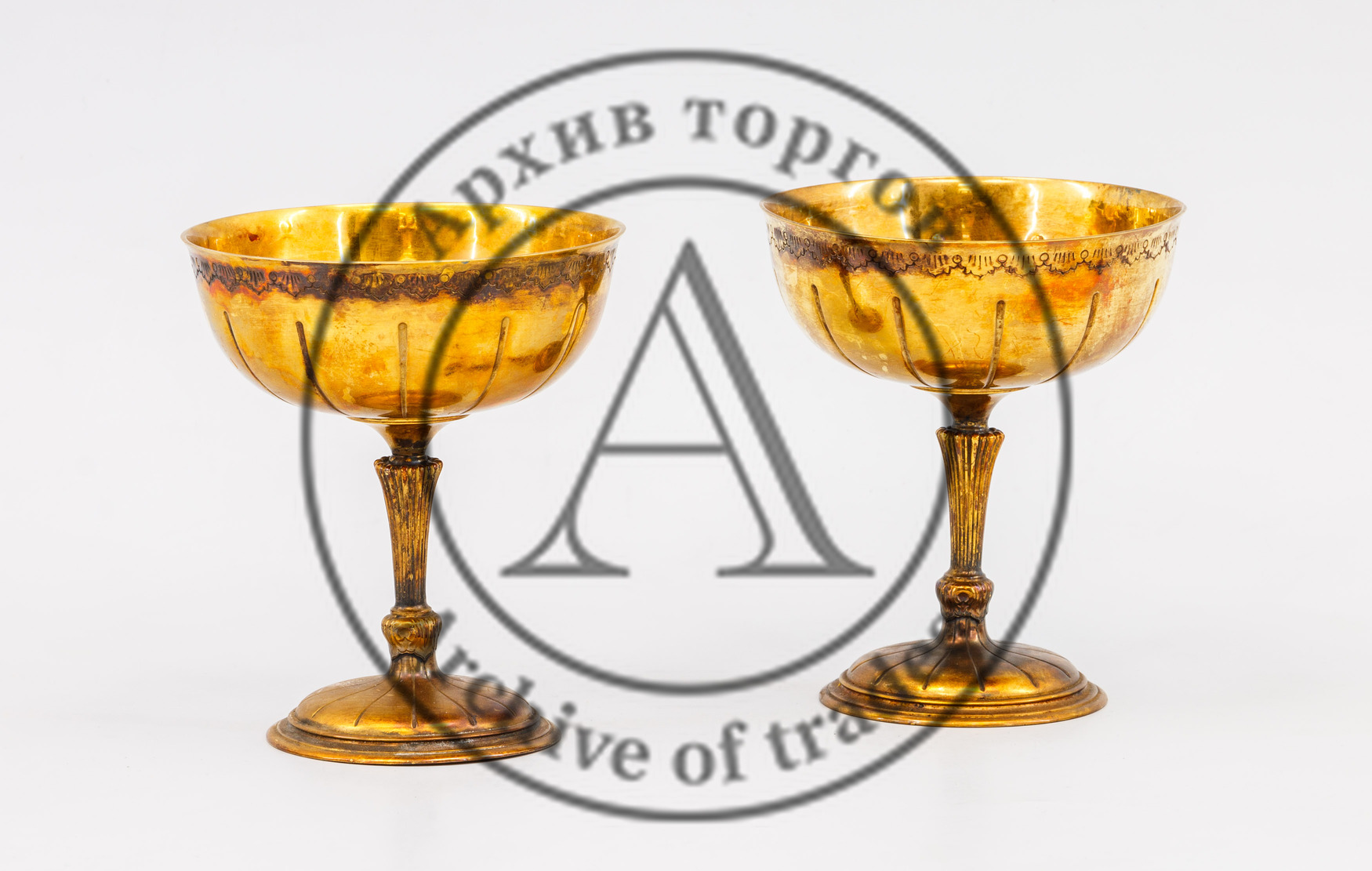 Парные кубки/креманки