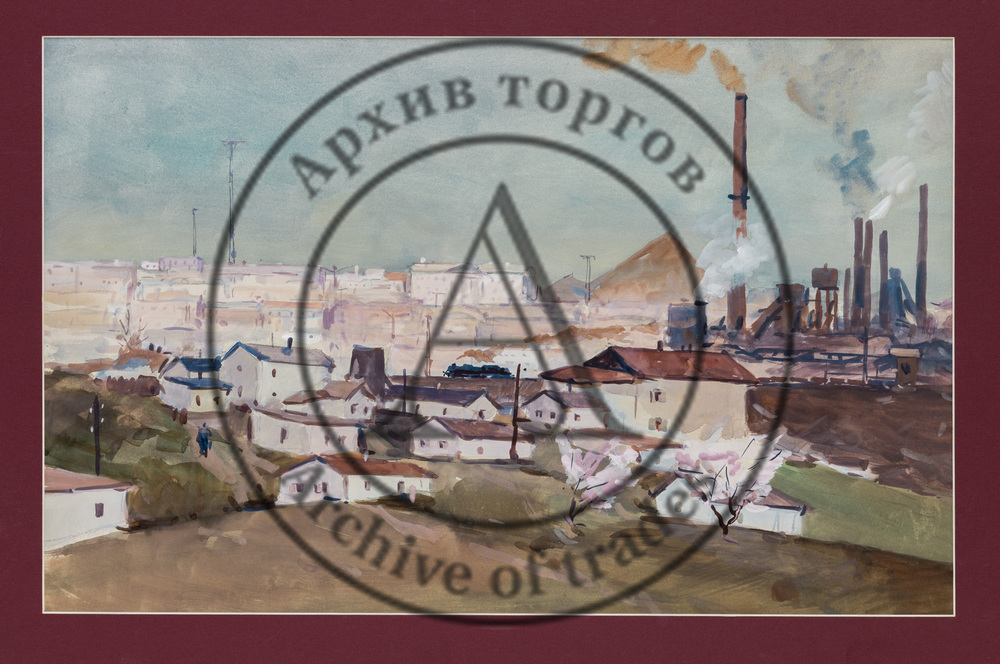 Индустриальный вид