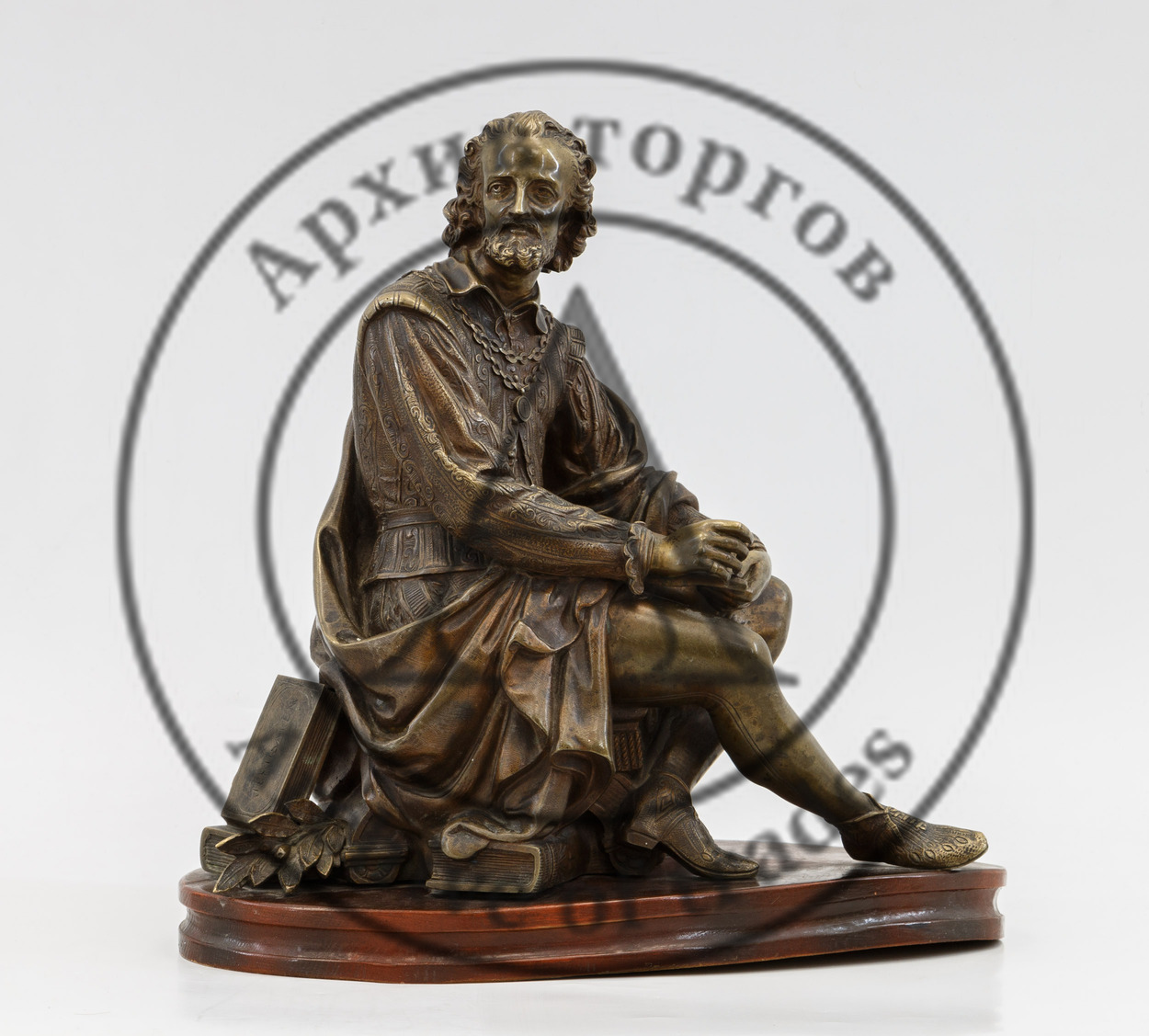 Скульптура «Шекспир»