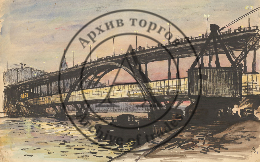 Станция метро «Ленинские горы»