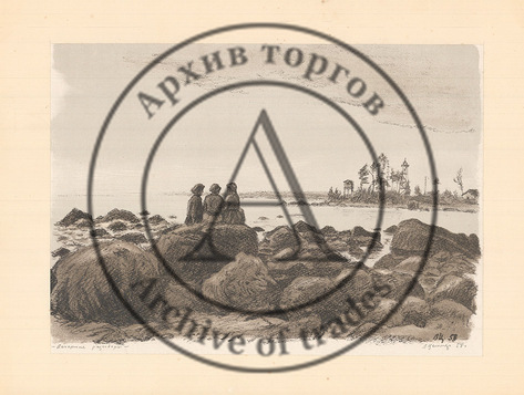 2 жанровые литографии